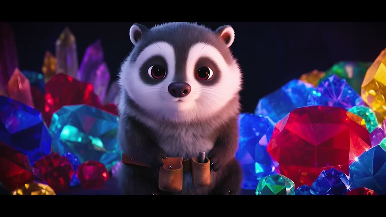 The Badger Who Kept the GLOWING STONES! 🦡💎 | Bedtime Story About Sharing