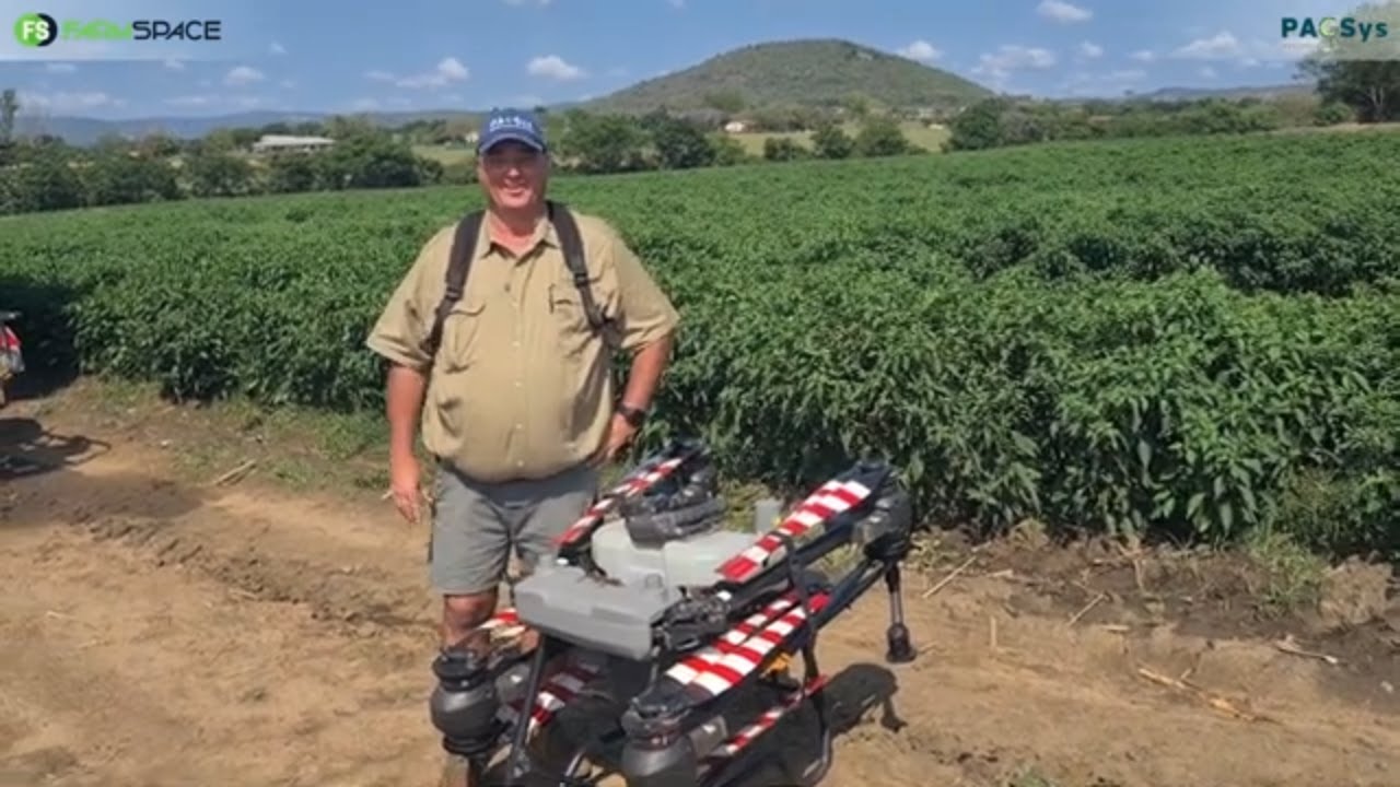 Hoe gebruik Thinus Pretorius sy PACSys drone en gaan dit ook vir jou waarde toevoeg?