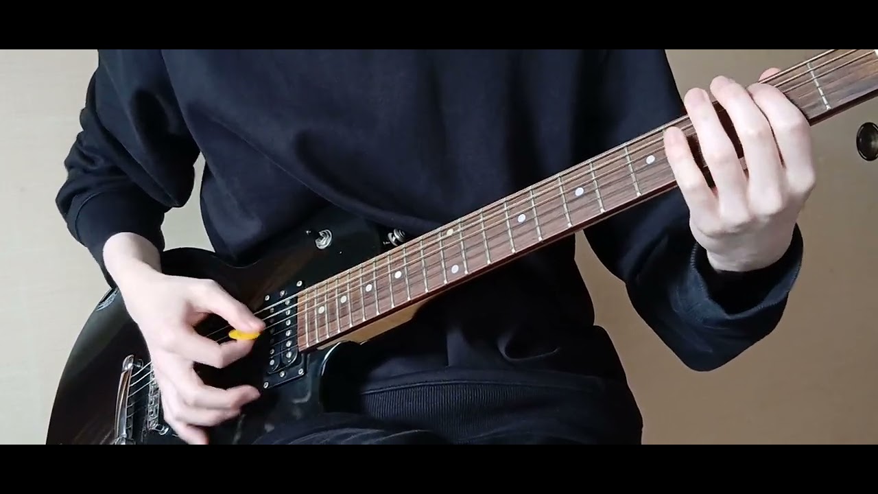 Big Girls Don't Cry (ENHYPEN) Guitar cover
