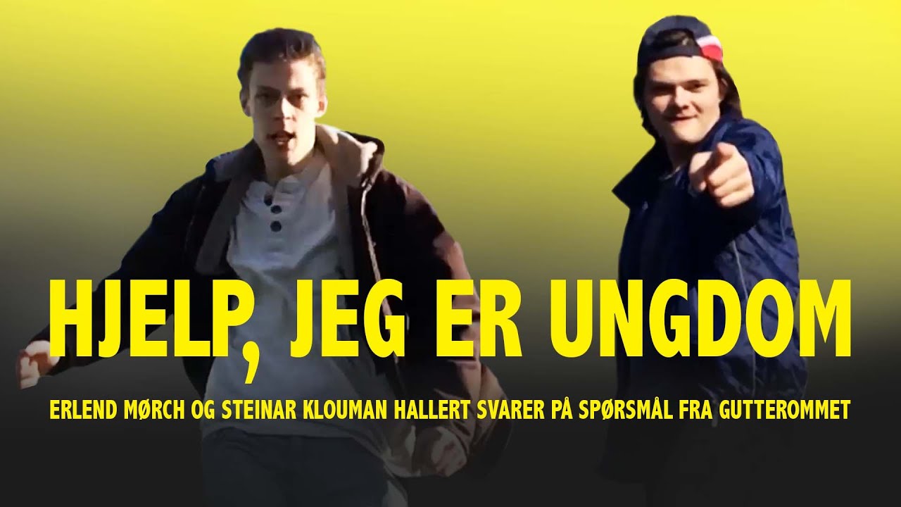 Hjelp, jeg er ungdom.