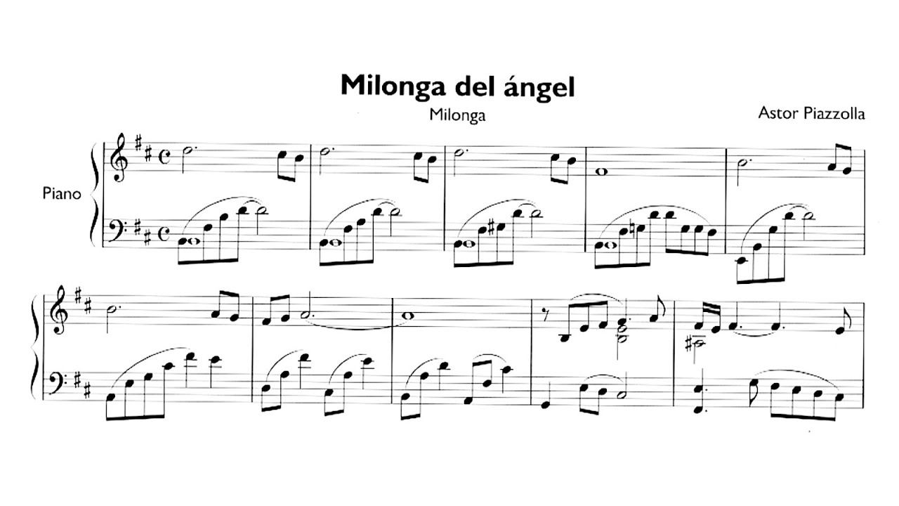 Astor Piazzolla: 