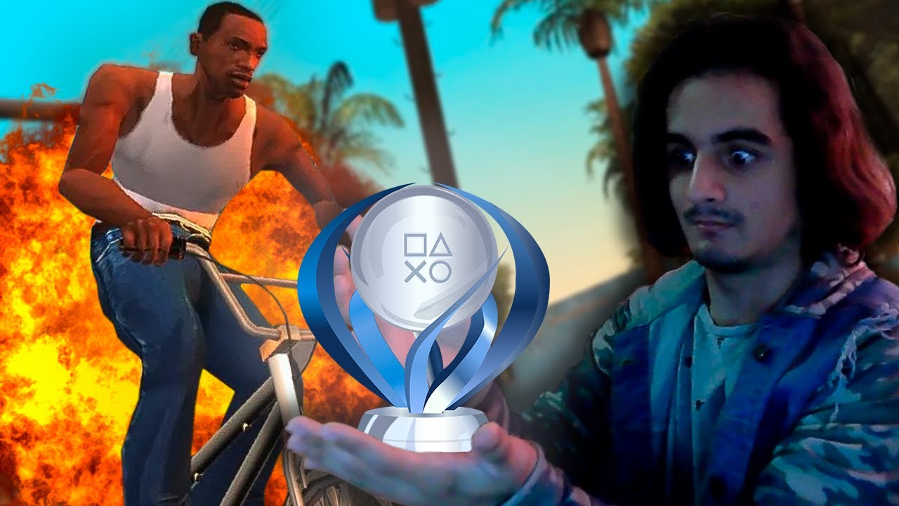 El PLATINO del GTA SAN ANDREAS es una JOYITA