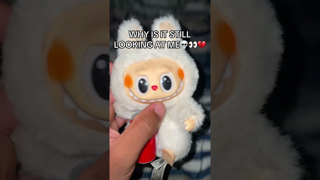 Labubu’s are the worst😳💀👀 