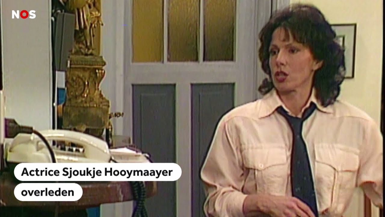 ZEG NS AAA: Actrice Sjoukje Hooymaayer (78) overleden