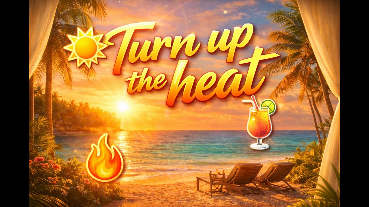 Turn Up The Heat 🌴🔥 | Summer Vibes Official Music Video