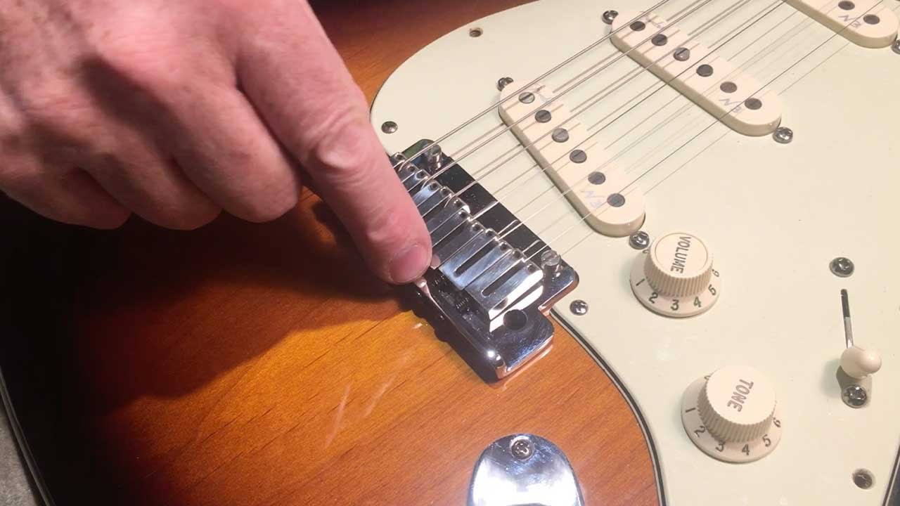 Как установить двухточечный бридж Fender Strat заподлицо