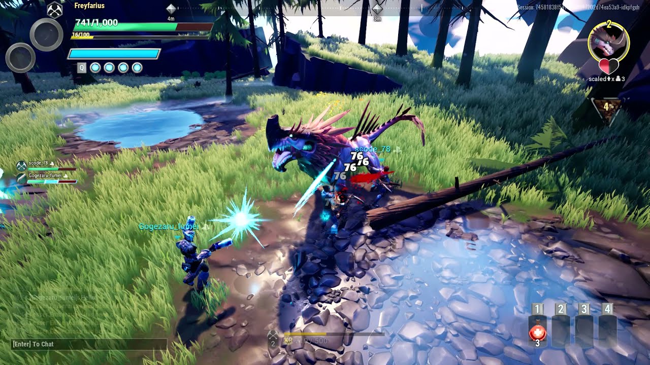 Dauntless  : GAMEPLAY (2021 09 03 18 52 09)