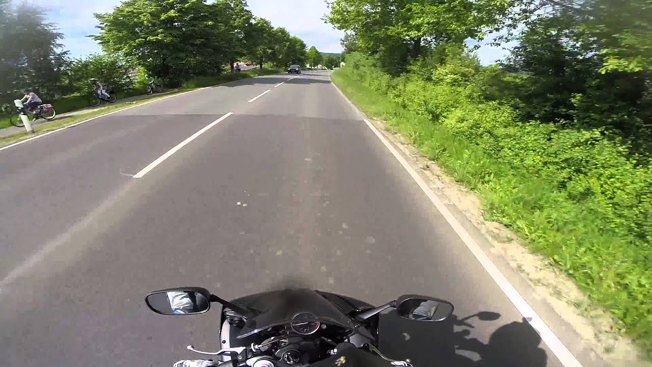 Motorrad Ausfahrt Nr. 3 - Teil 2 - Tengern, Hüllhorst, Schnathorst
