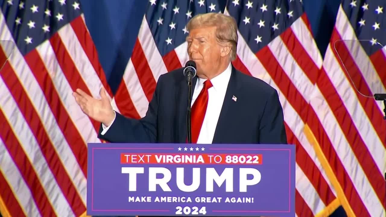 Watch Donald Trump rally in Richmond: 'We are going to make a big play for Virginia'