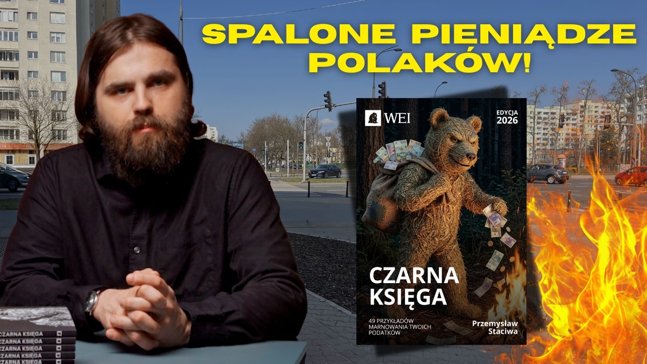 &bdquo;Siłownia dla bobr&oacute;w&rdquo;, kranik z wodą za 160 tysięcy, porty-widma | Niszczarka podatk&oacute;w #50