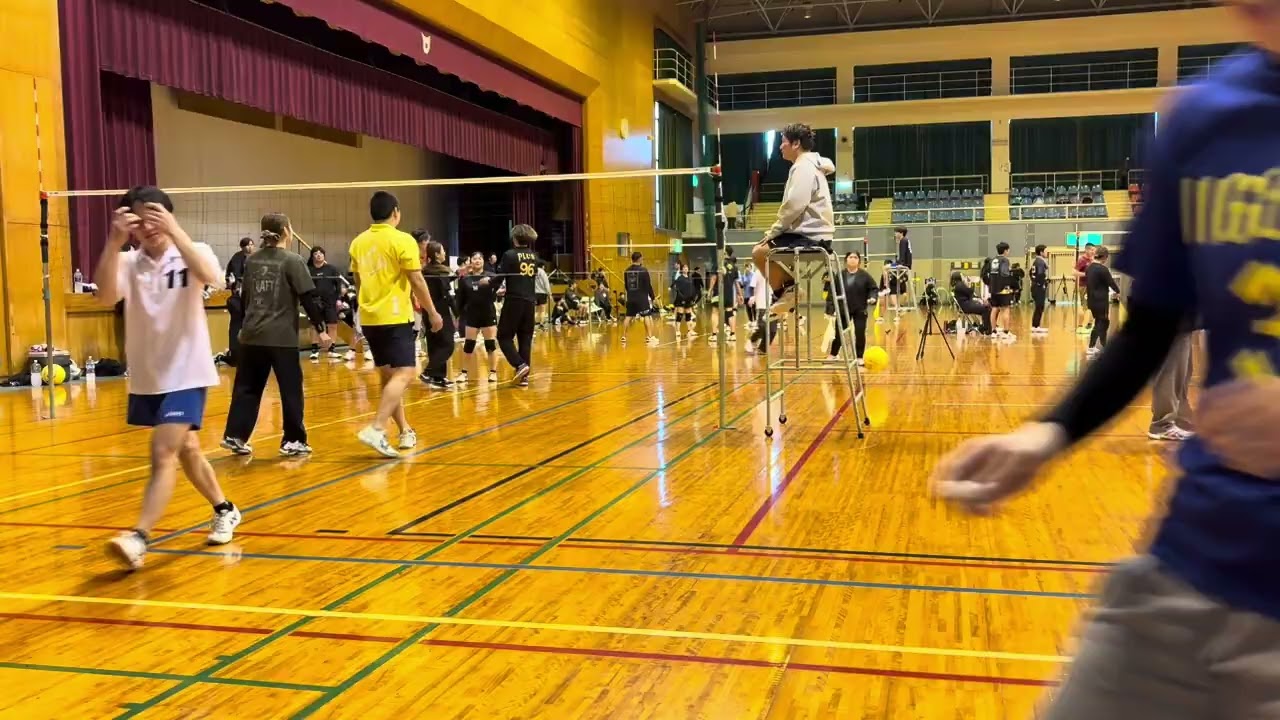3月15日砂丘杯上位リーグvsplusヤング