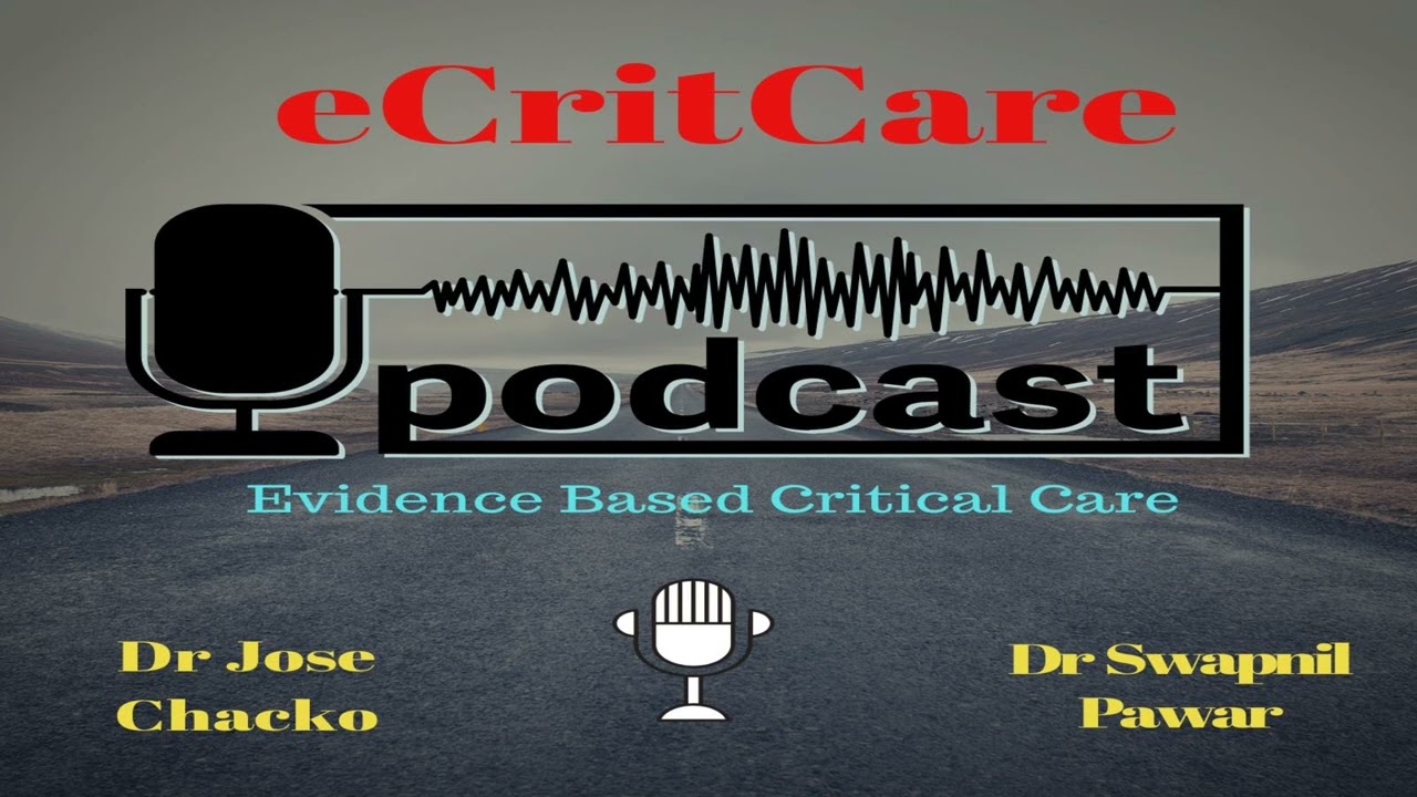 #Episode 109- CAPE-COD Trial - Hydrocortisone in Community Acquired Pneumonia