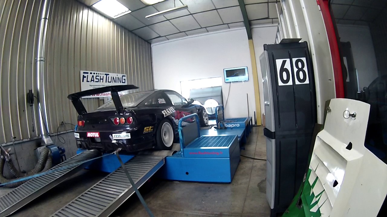 Dyno Session ! CA18DET + Borgwarner EFR 6758