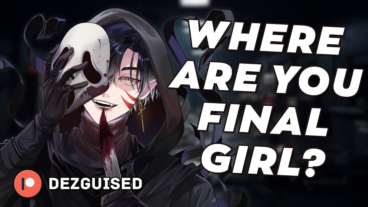 Yandere Slasher Confesses His Love to You 🖤🔪 Ft. @WispOfStarlight | M4F | Yandere | ASMR RP