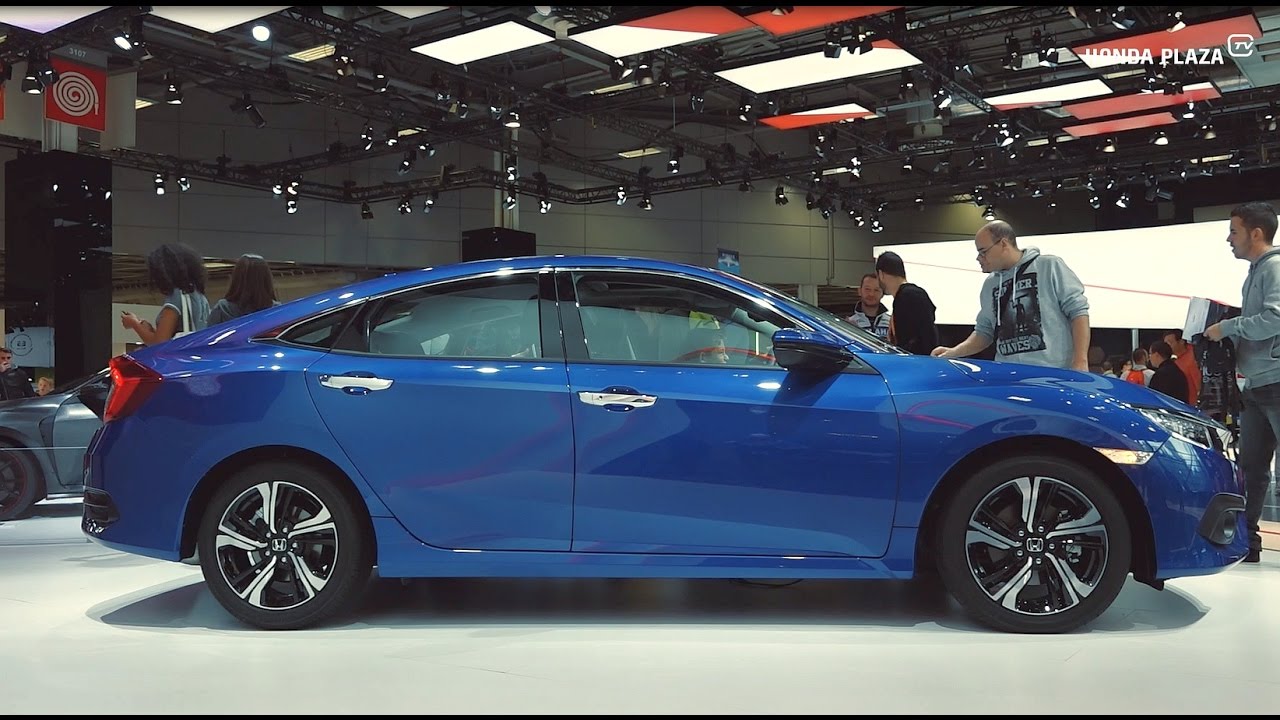 Honda Plaza TV- #33 Nowy model Honda Civic 4D sedan 1.5T CVT X-gen Prestige 2017+