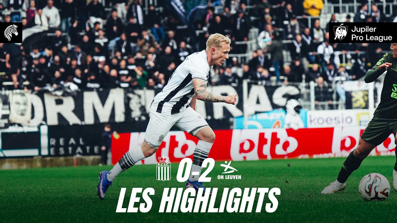 Sporting de Charleroi - OH Louvain I JPL J29 25/26