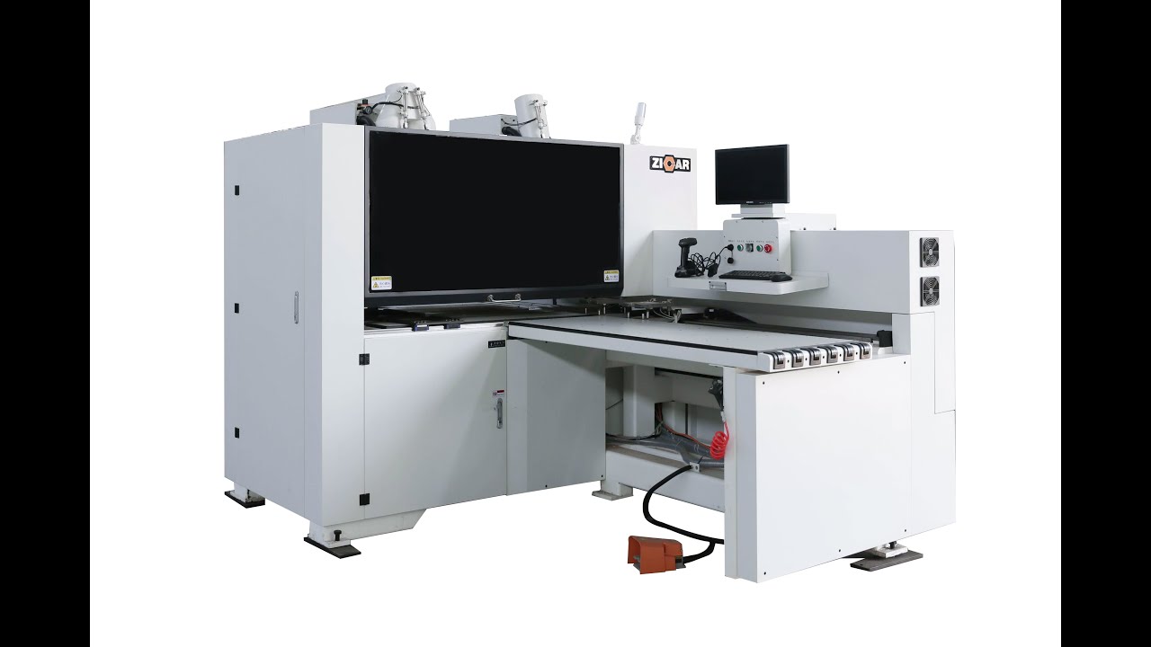 CNC Six-Sided Drilling Machine C6D