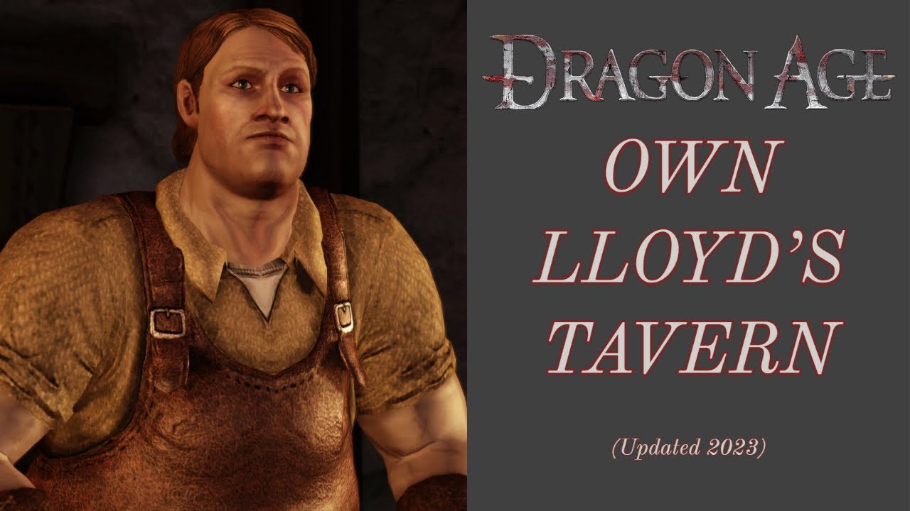 Dragon Age: Origins | Own Lloyd's Tavern in Redcliffe in DAO (Updated 2023)