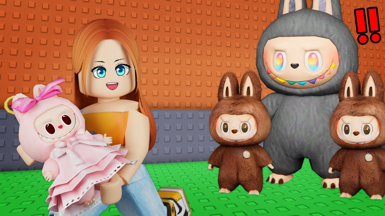 NINAKAW KO ANG SECRET LABUBU AT HINABOL AKO NG MGA GIANT LABUBU | ROBLOX Don't Steal a Labubu