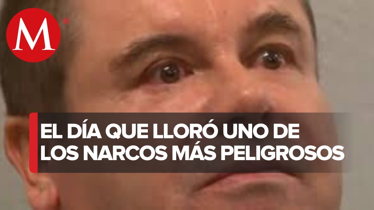 El Chapo lloró, DEA difunde video del día de la extradición