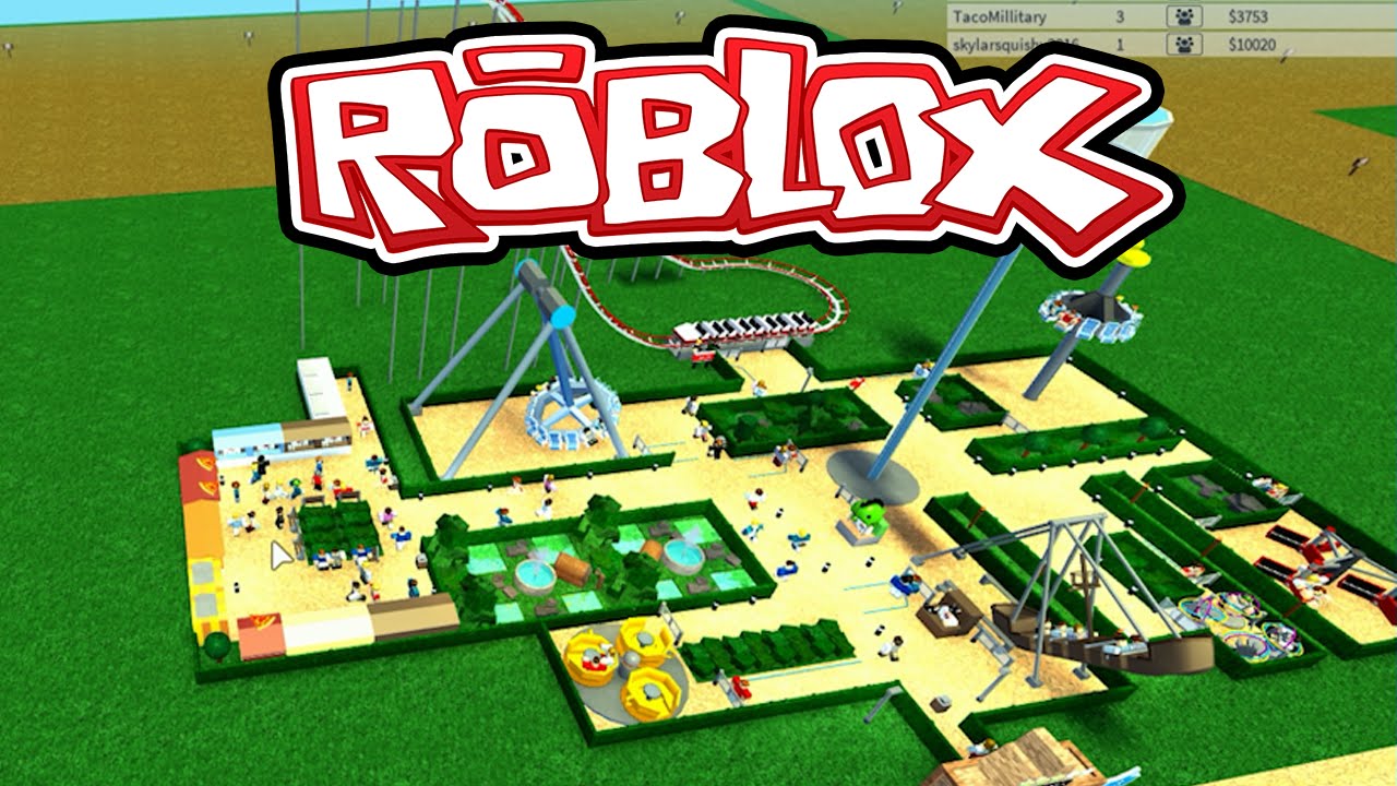 Roblox - Novo Parque do Godenot ( Theme Park Tycoon 2 ) #3