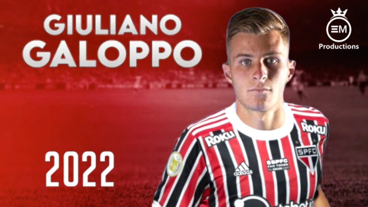 Giuliano Galoppo ► Bem Vindo Ao São Paulo - Amazing Skills, Goals & Assists | 2022 HD