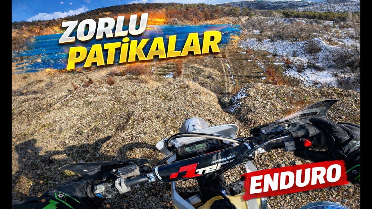 ENDURO! ZORLU PATİKALAR. (PART1)
