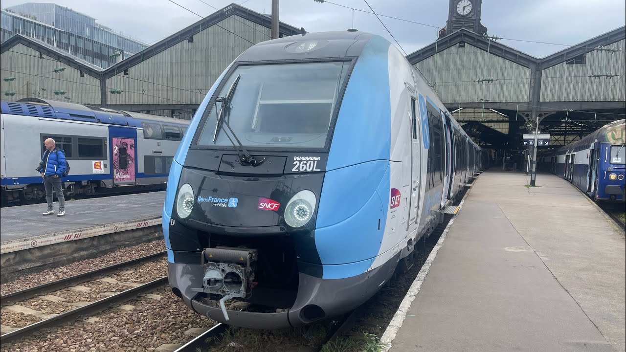 Trajet de Paris Saint-Lazare à Mantes-la-Jolie via Houilles sur le transilien J (Simi-Direct)