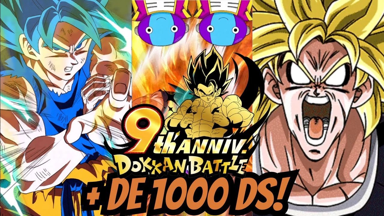 LE SHAFT POUR LES 9 ANS ?! DUO INVOCATION DRAGON BALL Z DOKKAN BATTLE