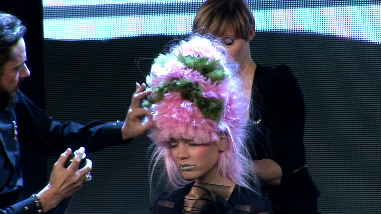 show coiffure Sébastien Allary pour Keune haircosmetics BS Lyon 2016