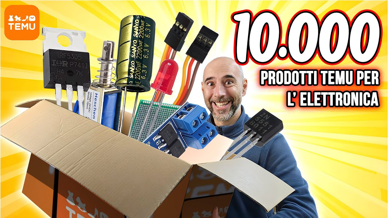 Temu SPAZZATURA? Ho provato i loro gadget elettronici (ecco cosa è successo!)
