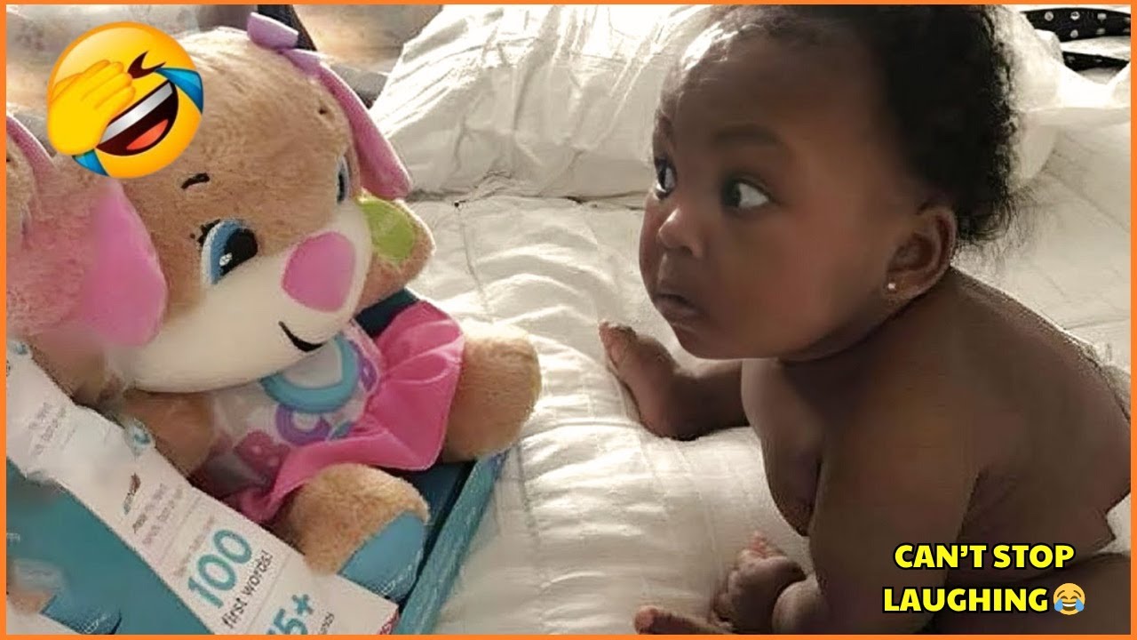 Funniest Baby Giggles of 2025 😍 Try Not To Laugh Challenge!