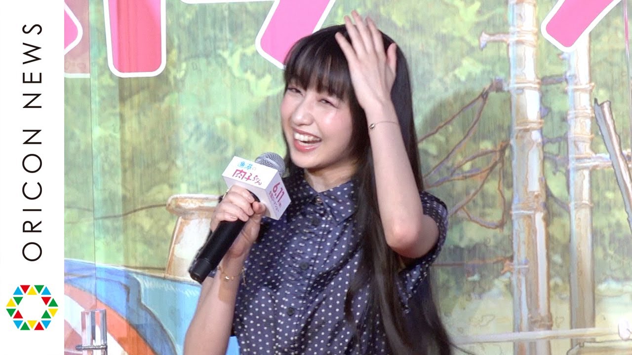 木村拓哉長女・Cocomi、イベントレア登場でド緊張　さんまから「親の顔が見たいわ！」とツッコミ　映画『漁港の肉子ちゃん』完成報告会