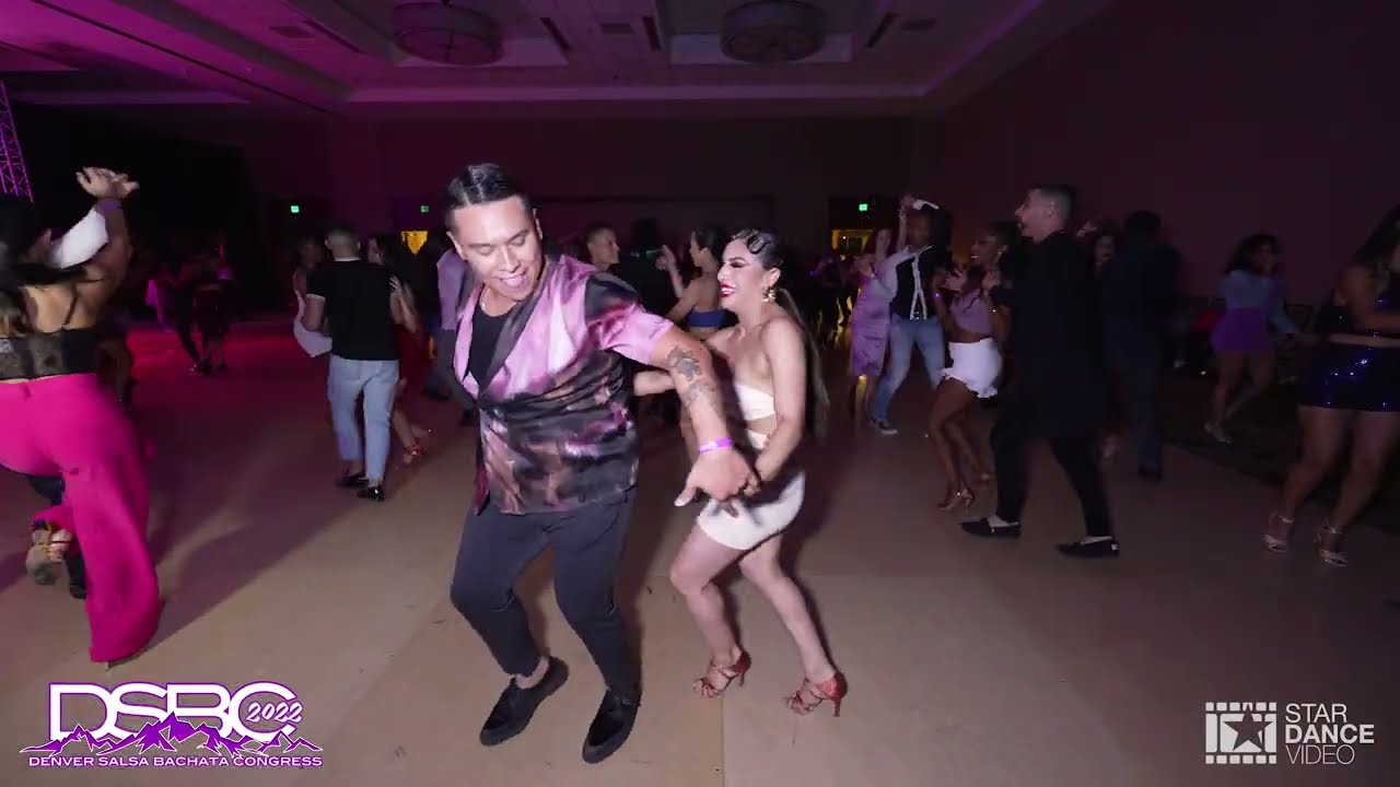 Benny Ayala Villaraldo & Ashley Magana @ Denver Salsa Bachata Zouk/Kizomba Congress