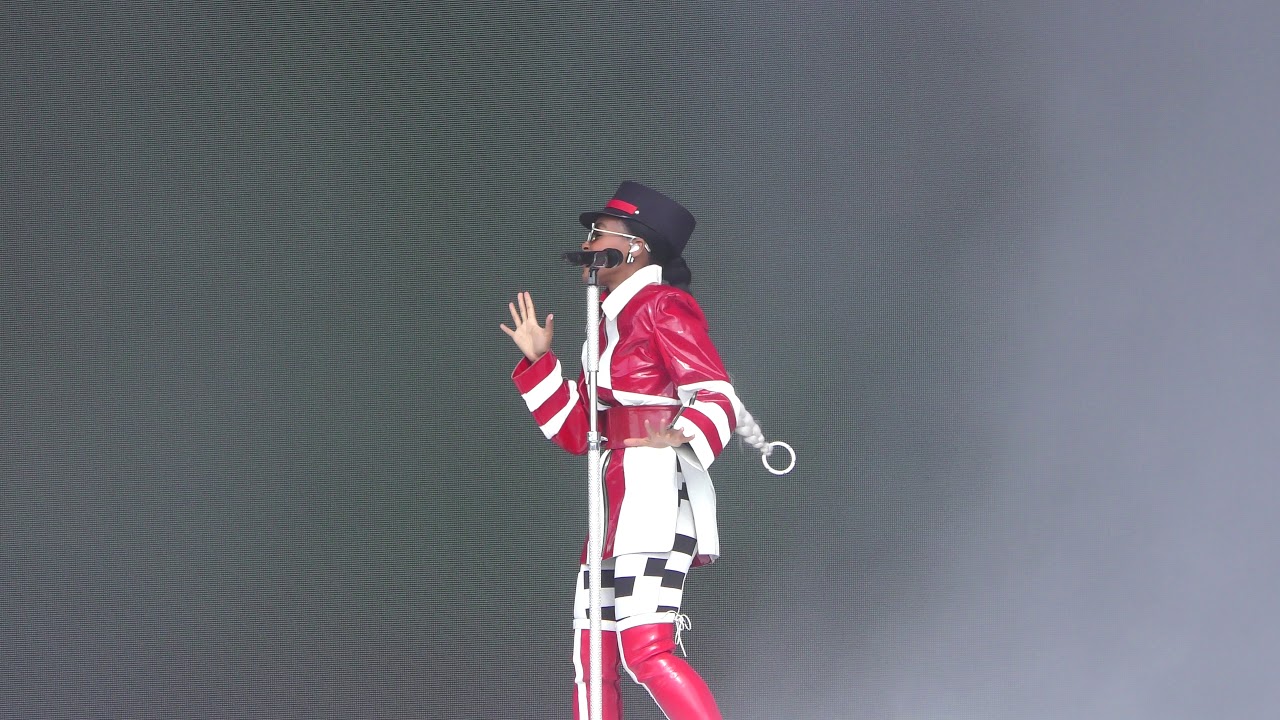 Janelle Mon&aacute;e Dirty Computer Crazy, Classic, Life 2018 Austin City Limits Music Festival