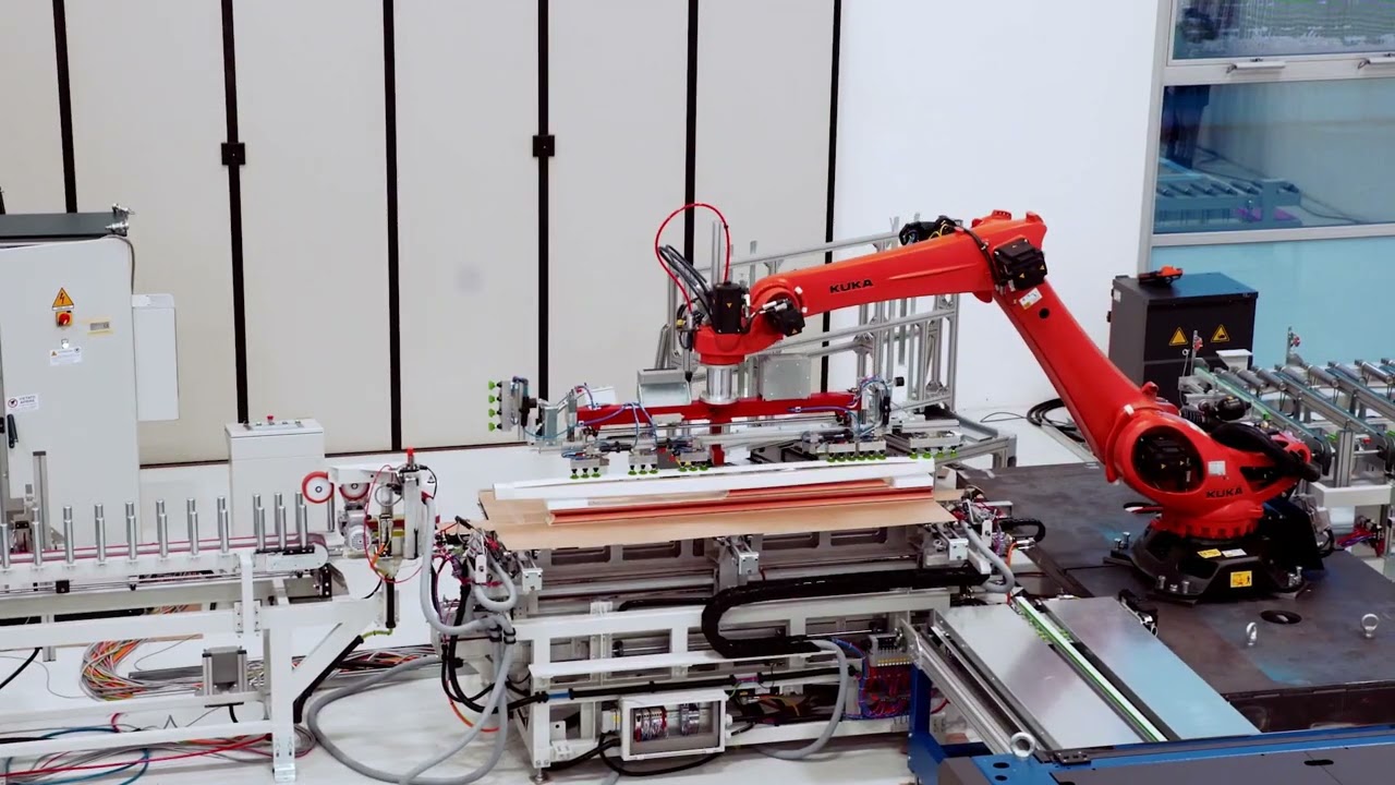 Automated packaging solution for door jambs
