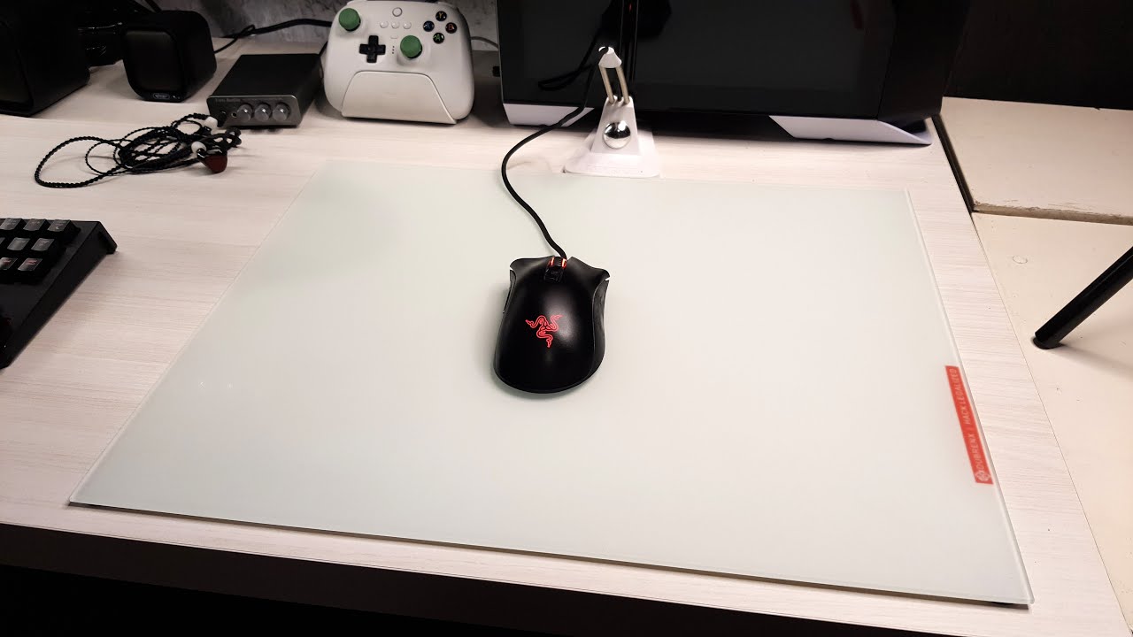 6 Meses com um Mousepad de VIDRO - DuBrenx BDX Pad Review