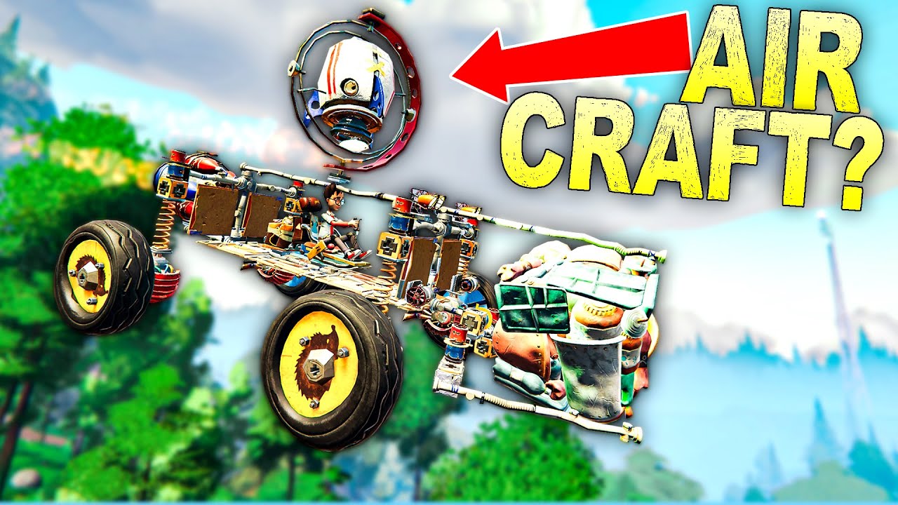 Are Flying Vehicles Even Possible In Hello Engineer?