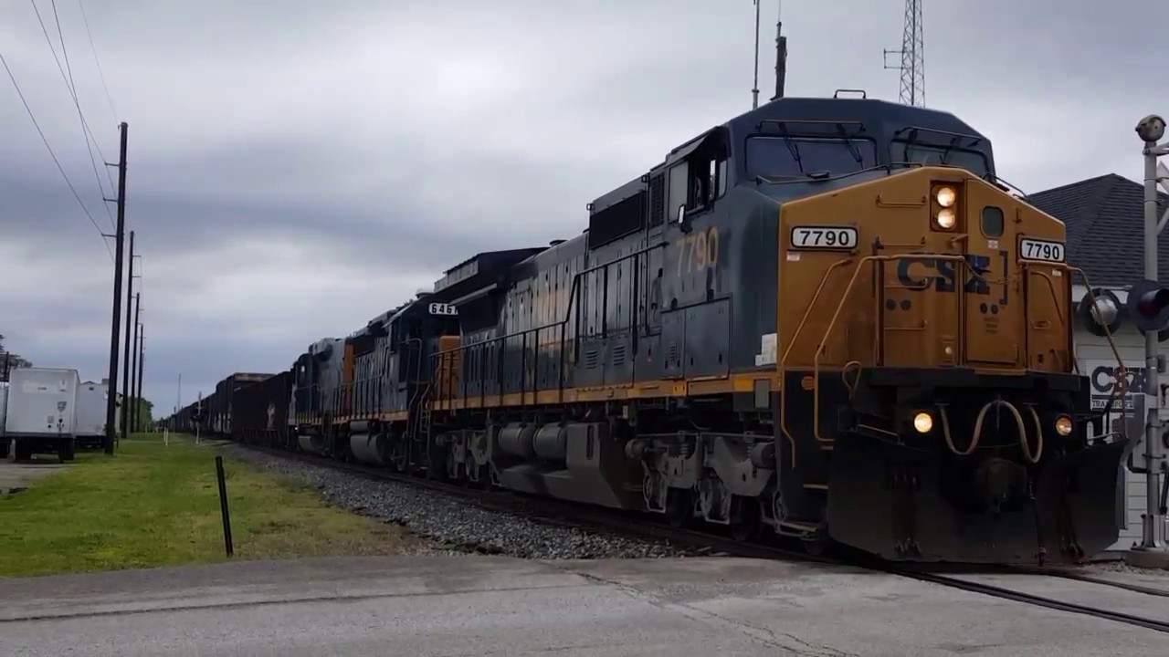 First Train in two years on closed CSX Illinois Subdivision