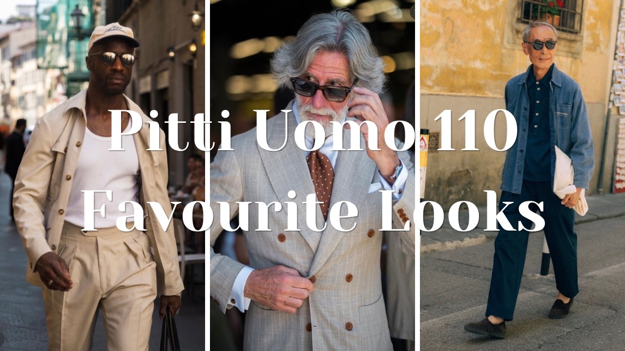 Лучшие образы с Pitti Uomo 110