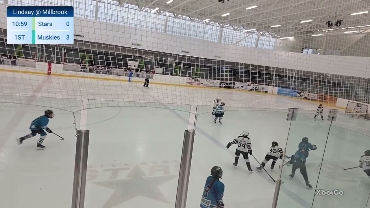 Lindsay Muskies @ Millbrook Stars 