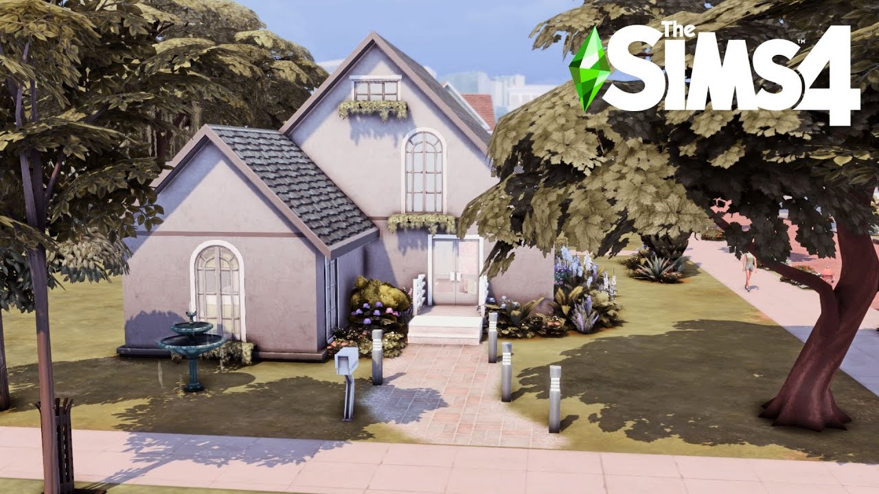 🏠GREEN HOUSE - HOME | The Sims 4 | No CC