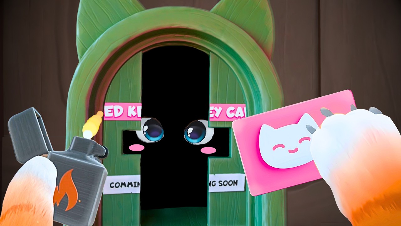 ¿ABRO la PUERTA SECRETA de la Gatita? - I Am Cat VR