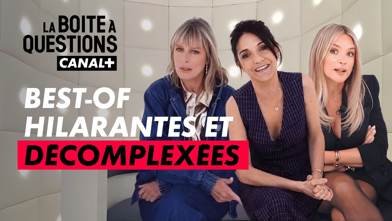 Florence Foresti, Virginie Efira et Karin Viard, : un best-of zéro tabou, 100% féminin dans la BAQ