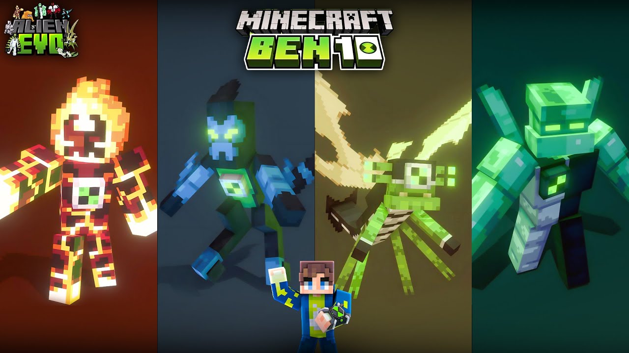 This Ben 10 Mod is INSANE! 🔥| Minecraft in Telugu | Maddy Telugu Gamer
