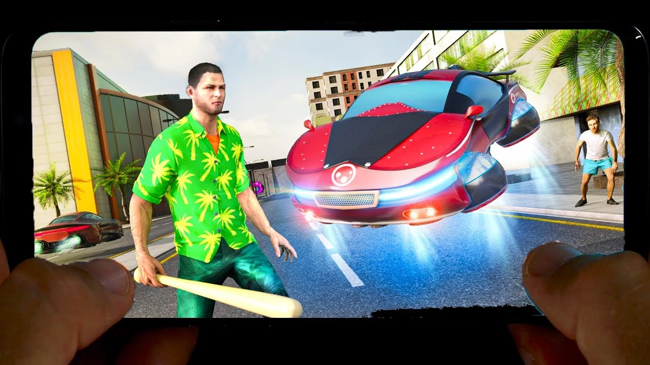 Underworld Don Vegas Crime City Simulator - FPG Android Gameplay 1080p