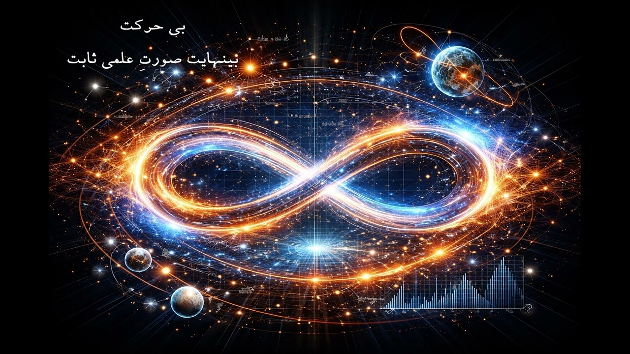 ۳۸ - بی حرکت-بینهایت صورتِ علمی ثابت
