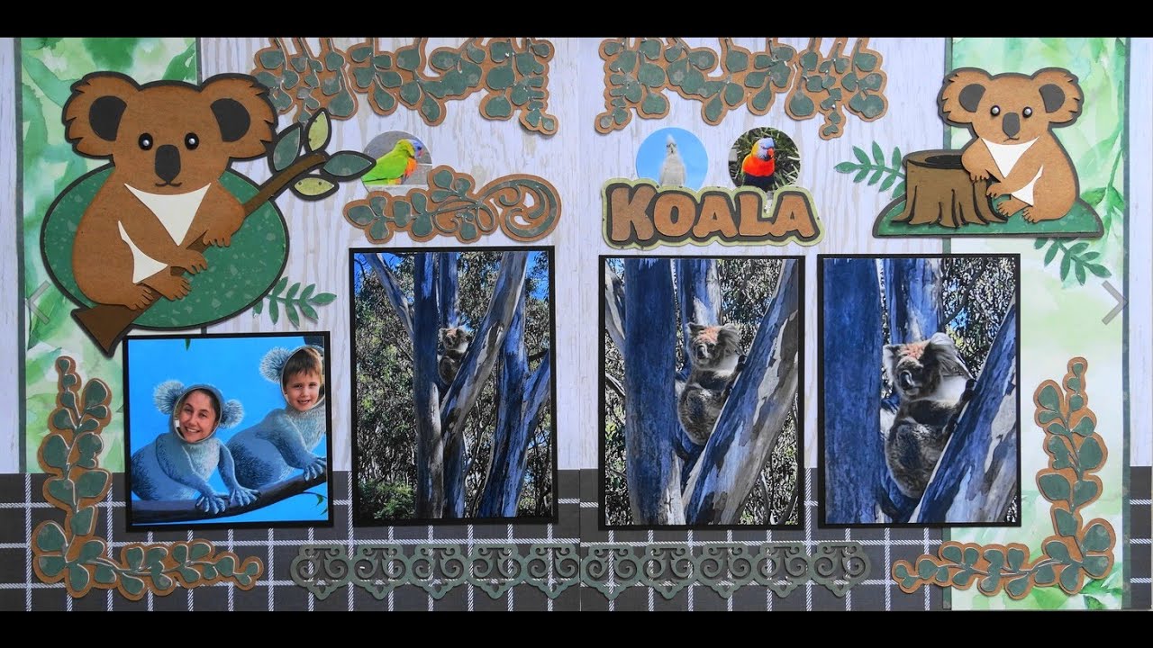 Scrapbook Album Share with Australia Pages
