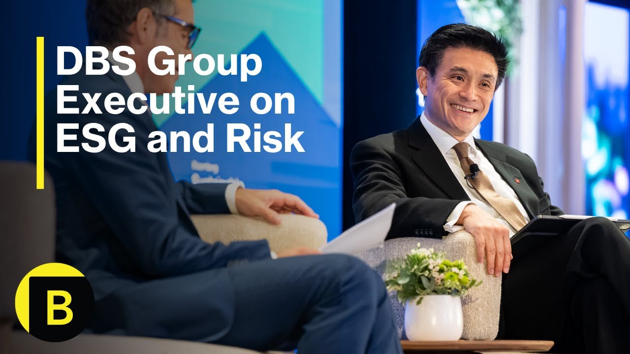 DBS Group Executive on ESG and Risk