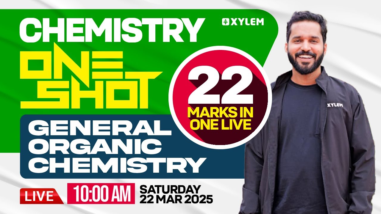CHEMISTRY ONE SHOT | GENERAL ORGANIC CHEMISTRY | 22 MARKS IN ONE LIVE | Dr. Ananthu NEET